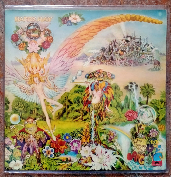 Barry Hay -Only Parrots, Frogs And Angels