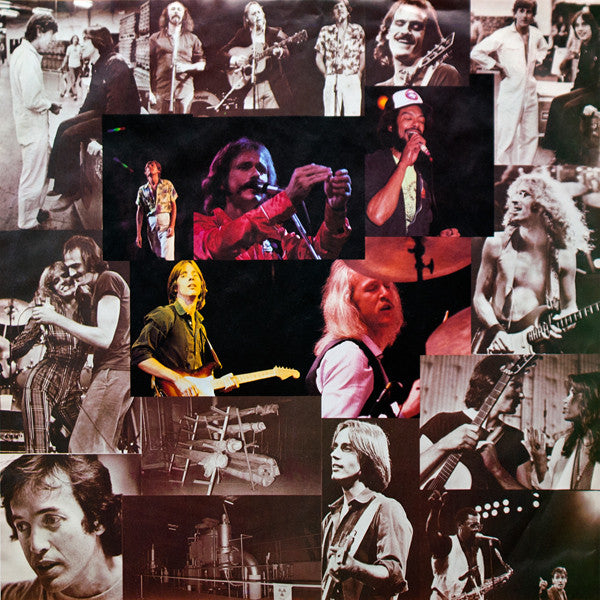 Various -No Nukes - From The Muse Concerts For A Non-Nuclear Future - Madison Square Garden - September 19-23, 1979