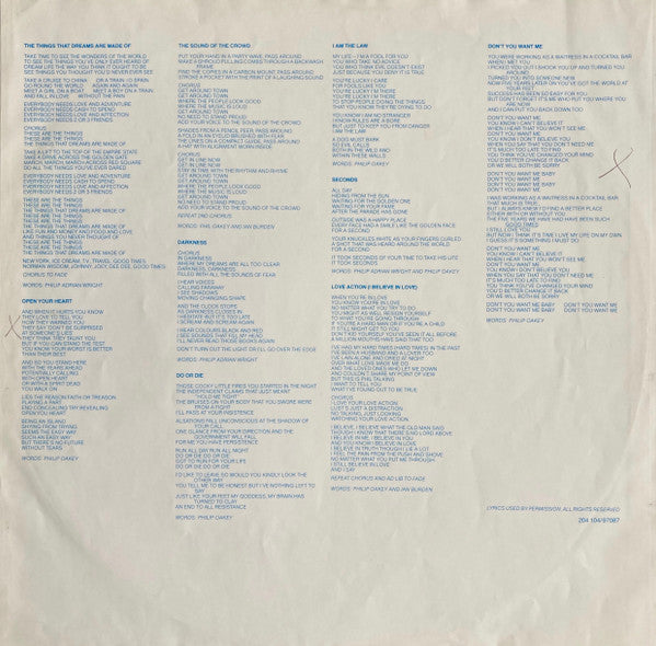 The Human League -Dare!