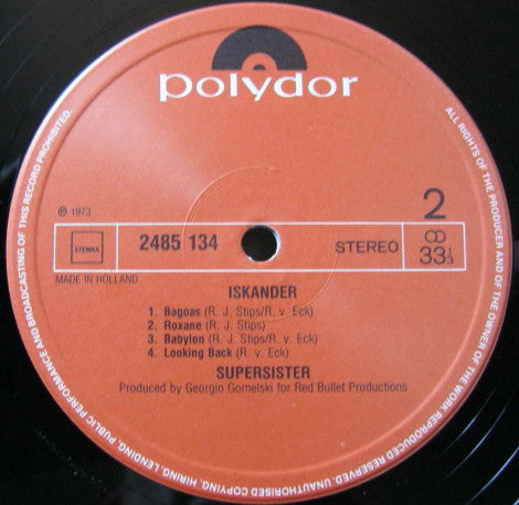 Supersister (2) -Iskander