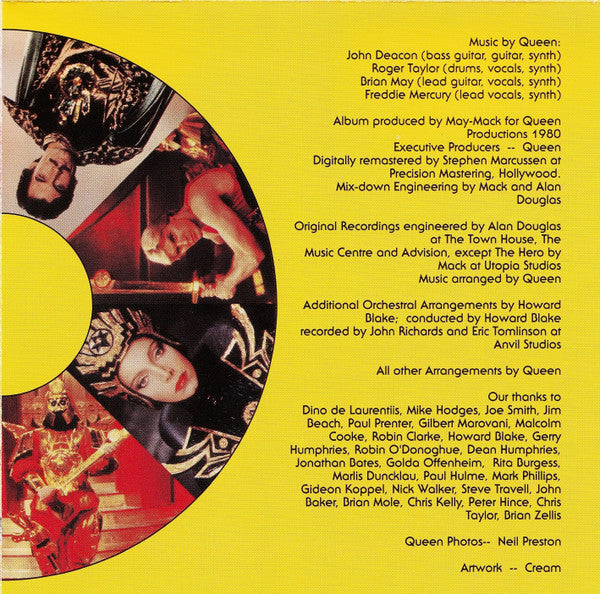 Queen -Flash Gordon (Original Soundtrack Music)