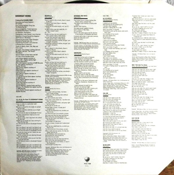 Ringo Starr -Goodnight Vienna