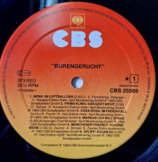 Various -Burengerucht