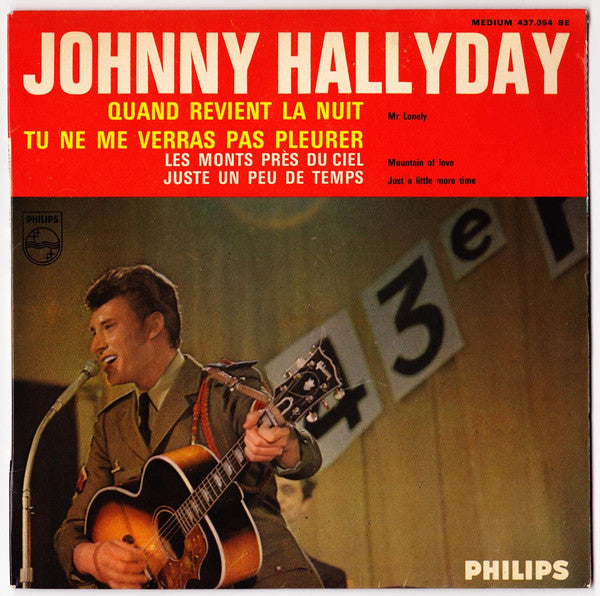 Johnny Hallyday -Quand Revient La Nuit