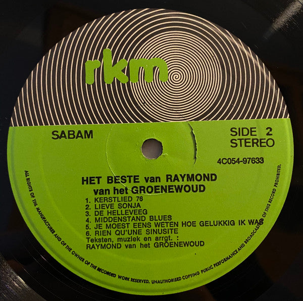 Raymond van het Groenewoud -Het Beste Van Raymond van het Groenewoud