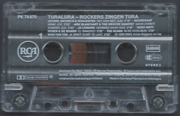 Various - Turalura - Rockers Zingen Tura