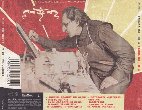 Franco Battiato -Ferro Battuto