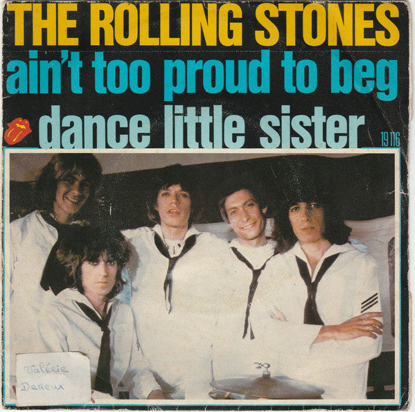 The Rolling Stones -Ain't Too Proud To Beg