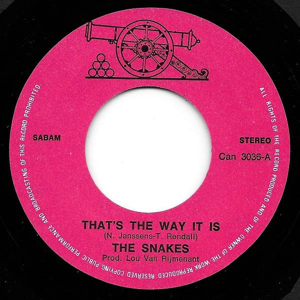 The Snakes (3) -That's The Way It Is