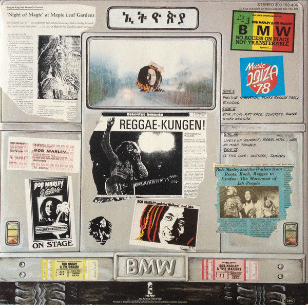 Bob Marley &amp; The Wailers - Babylon By Bus