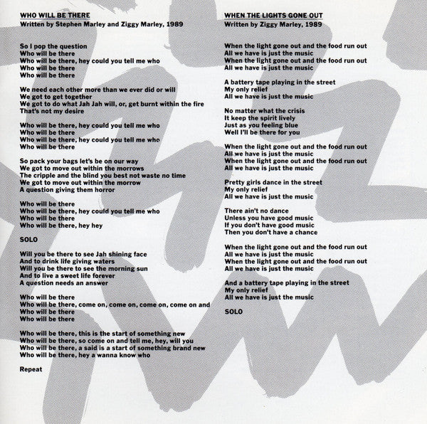 Ziggy Marley And The Melody Makers - One Bright Day