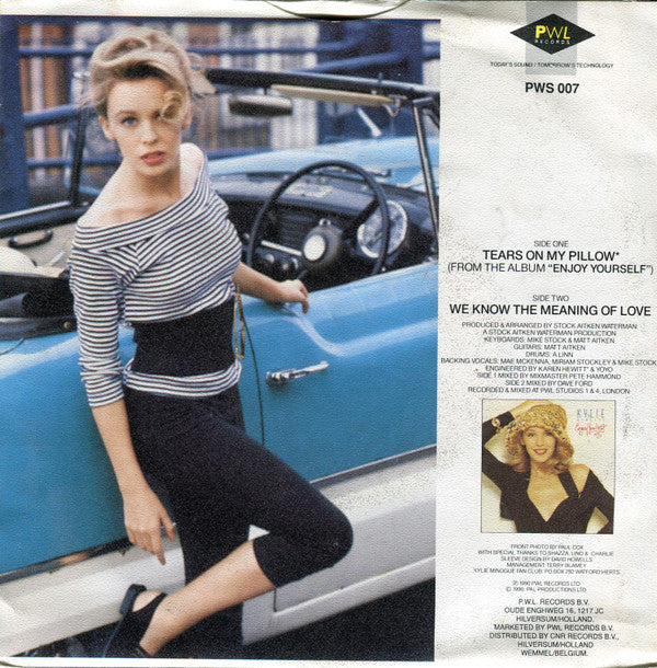 Kylie Minogue -Tears On My Pillow
