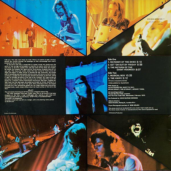 Genesis -Live