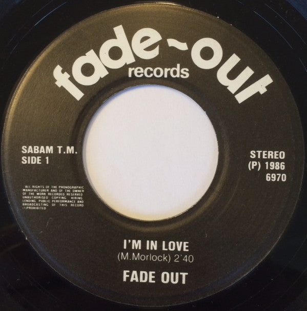 Fade Out (3) -Should I Go