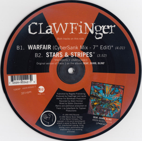 Clawfinger -Warfair