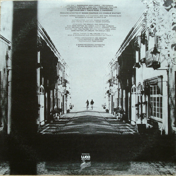 Chapman-Whitney -Streetwalkers
