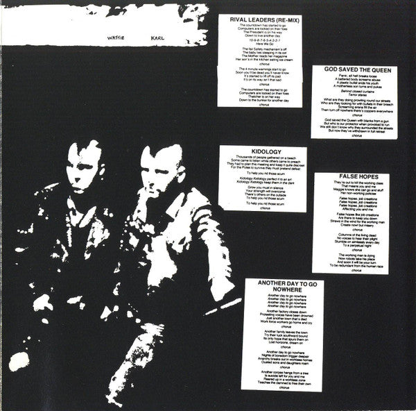 The Exploited - Let's Start A War... ...Said Maggie One Day