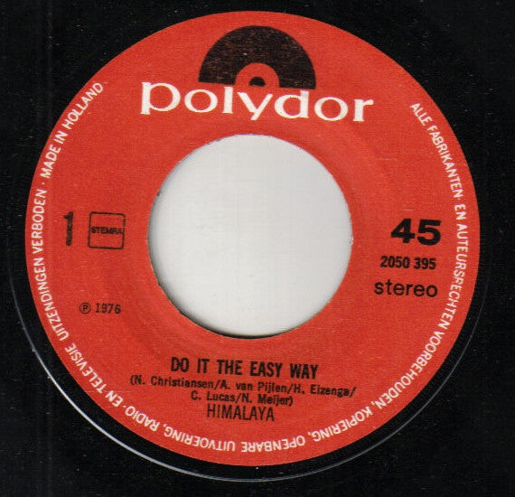 Himalaya (3) -Do It The Easy Way