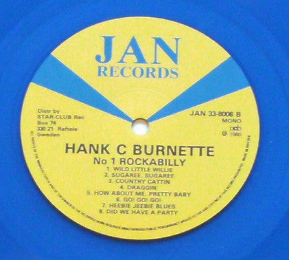 Hank C Burnette* -No 1 Rock-A-Billy