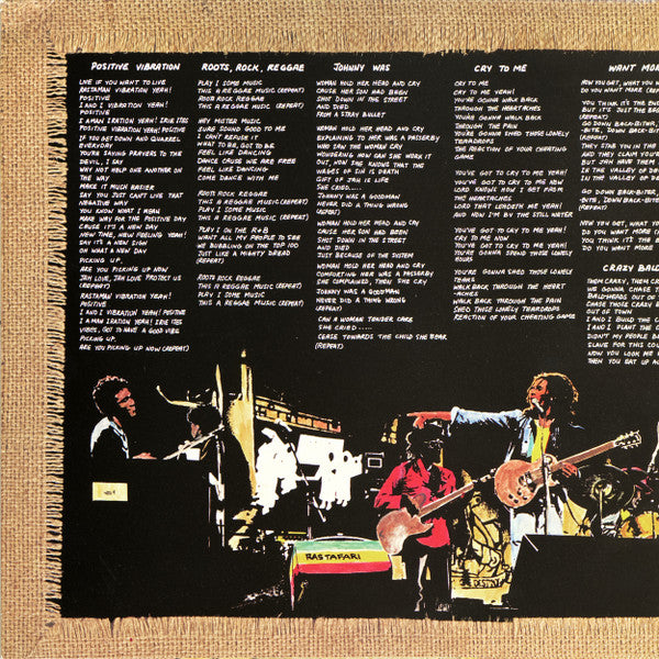 Bob Marley & The Wailers -Rastaman Vibration