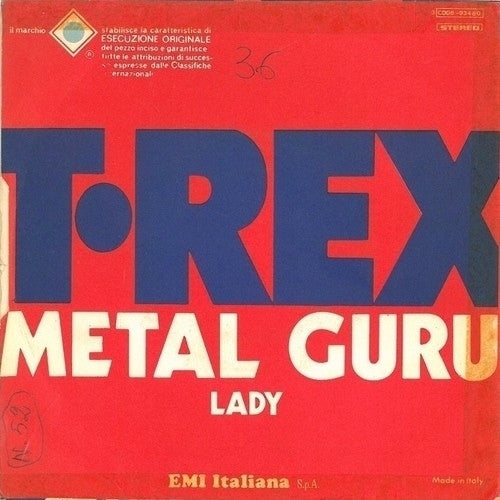 T.Rex* -Metal Guru