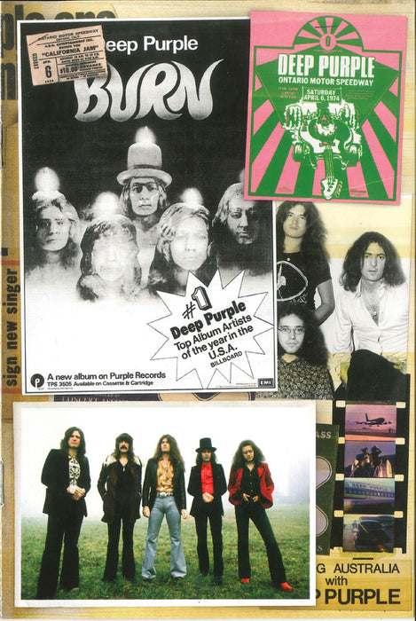 Deep Purple -History, Hits & Highlights '68 - '76