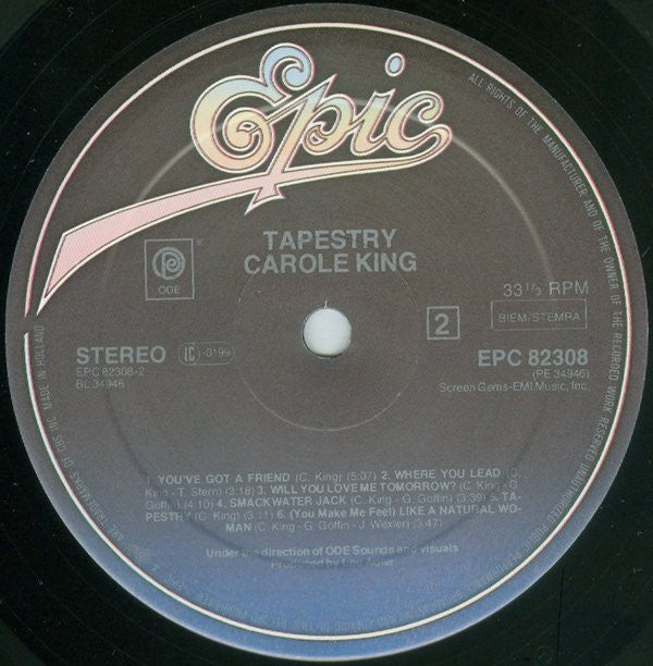 Carole King -Tapestry
