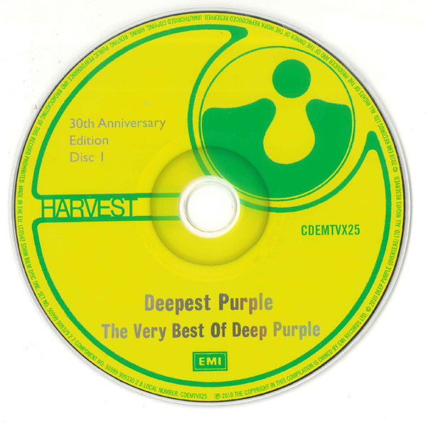 Deep Purple -Deepest Purple: The Very Best Of Deep Purple