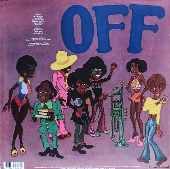 Miles Davis -On The Corner