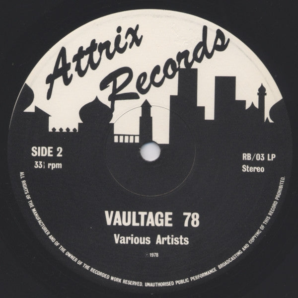 Various -Vaultage 78 - Two Sides Of Brighton