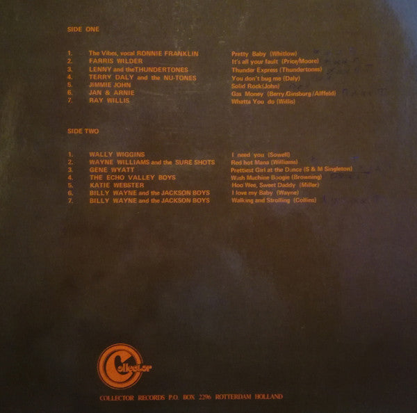 Various -Rockin' And Boppin'