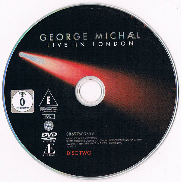 George Michael -Live In London