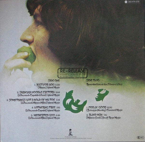 Traffic -Last Exit