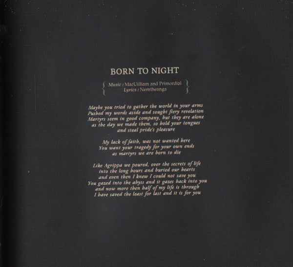 Primordial -Where Greater Men Have Fallen