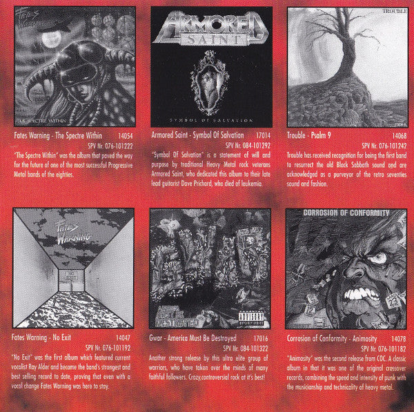 Various - Europe Catalog Sampler 1996