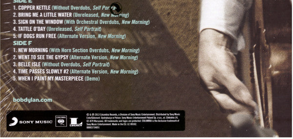 Bob Dylan - Another Self Portrait (1969-1971)