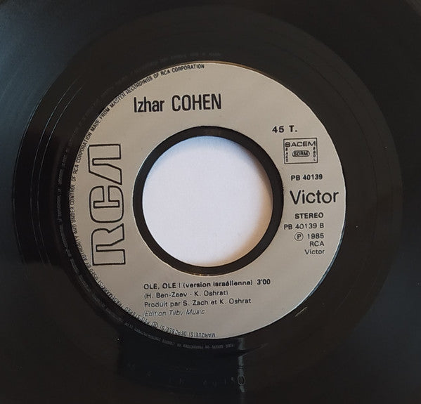 Izhar Cohen -Ole, Ole!