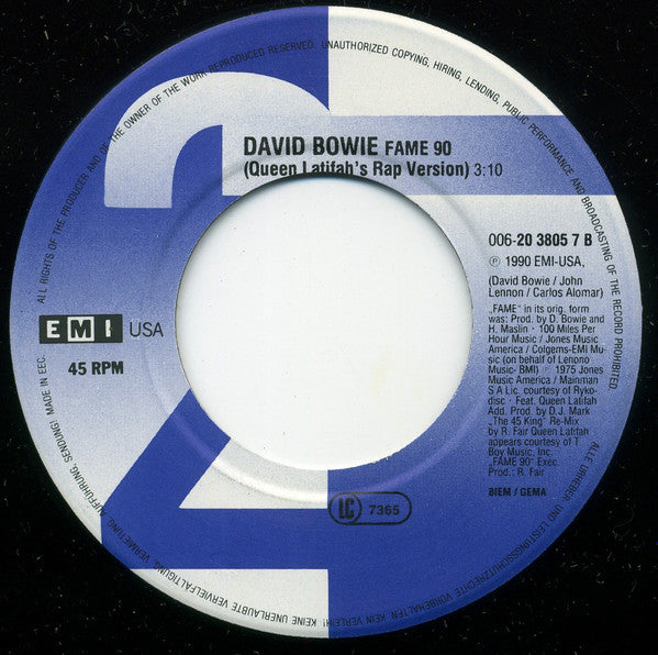 David Bowie - Fame 90