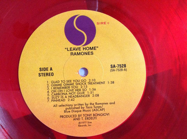Ramones -Leave Home