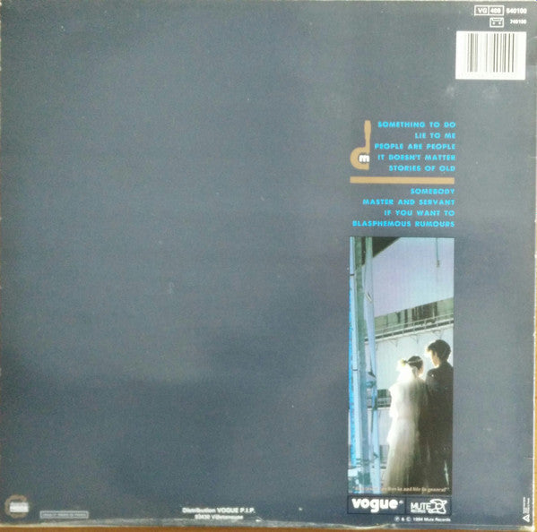 Depeche Mode -Some Great Reward
