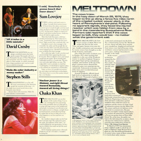 Various -No Nukes - From The Muse Concerts For A Non-Nuclear Future - Madison Square Garden - September 19-23, 1979