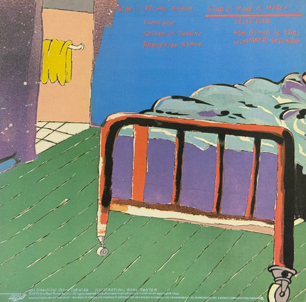 Frank Zappa -Sleep Dirt