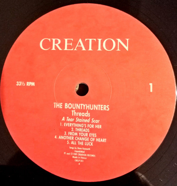 The Bounty Hunters - Threads - A Tear Stained Scar