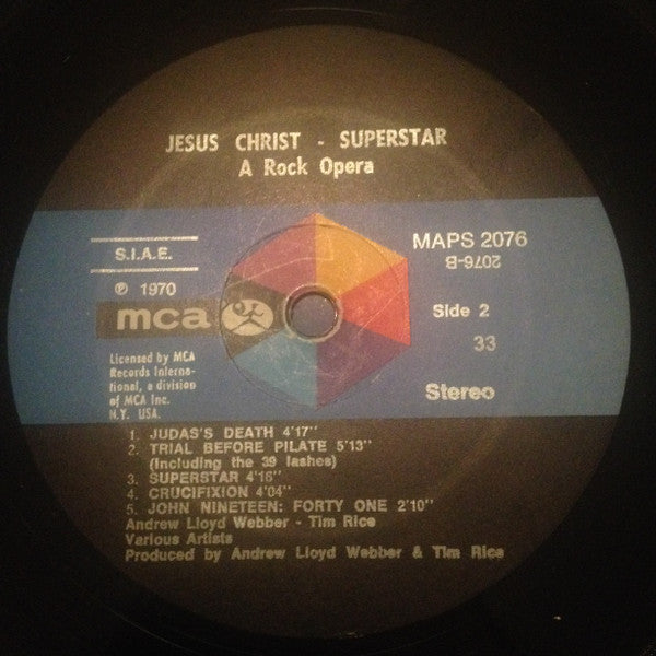 Various - Jesus Christ Superstar