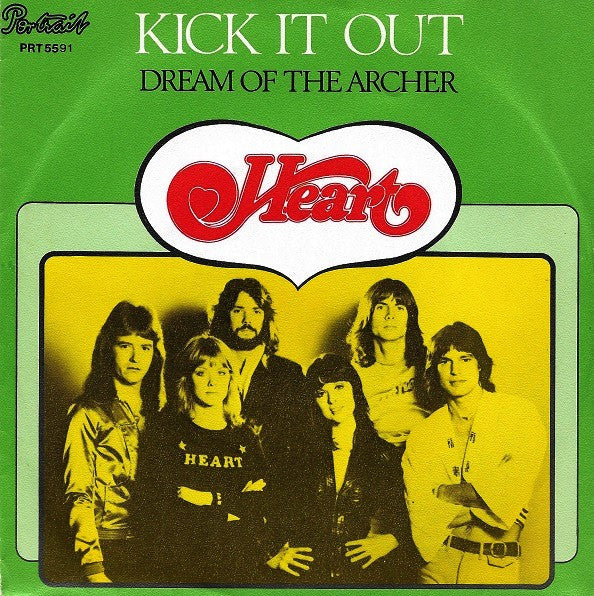 Heart -Kick It Out