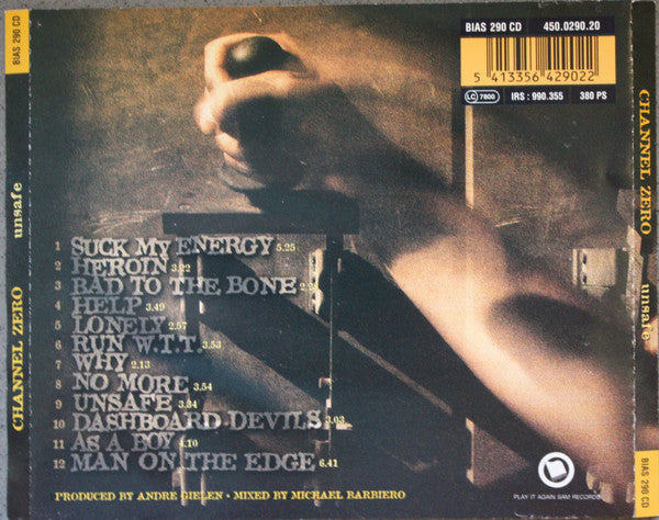 Channel Zero (2) -Unsafe