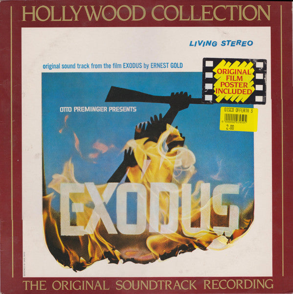 Ernest Gold -Exodus