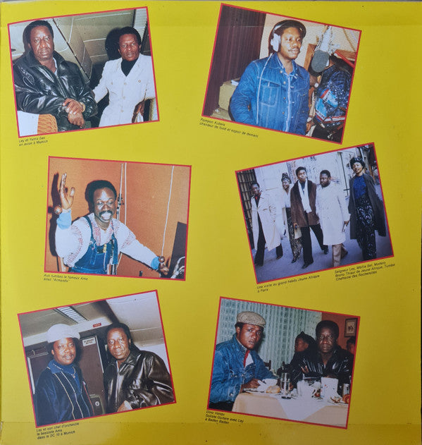 Tabu Ley* Et Mbilia Bel Avec Afrisa International* -Loyenghe
