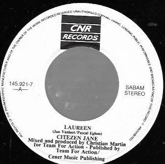 Citizen Jane -Laureen