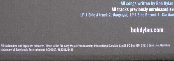 Bob Dylan - The Best Of The Cutting Edge 1965-1966